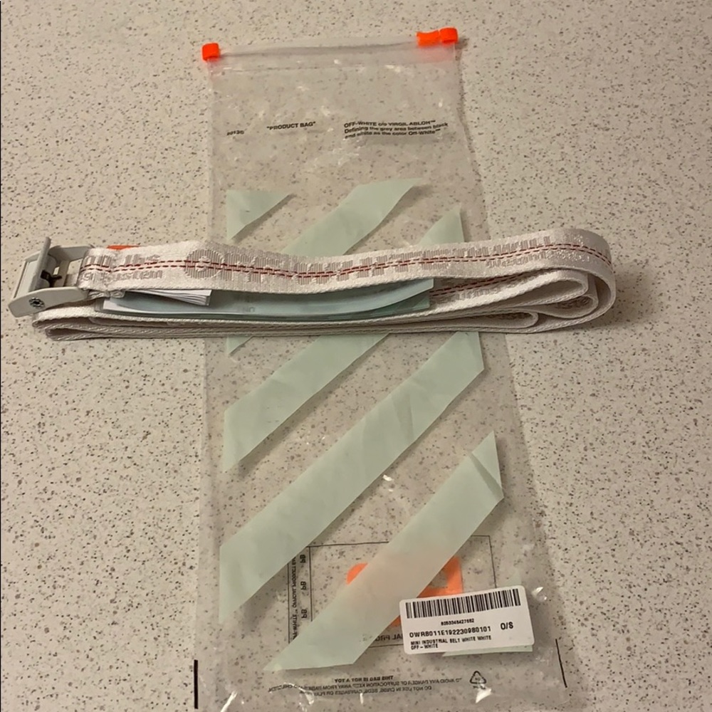 NWT Off-White mini-Industrial Belt